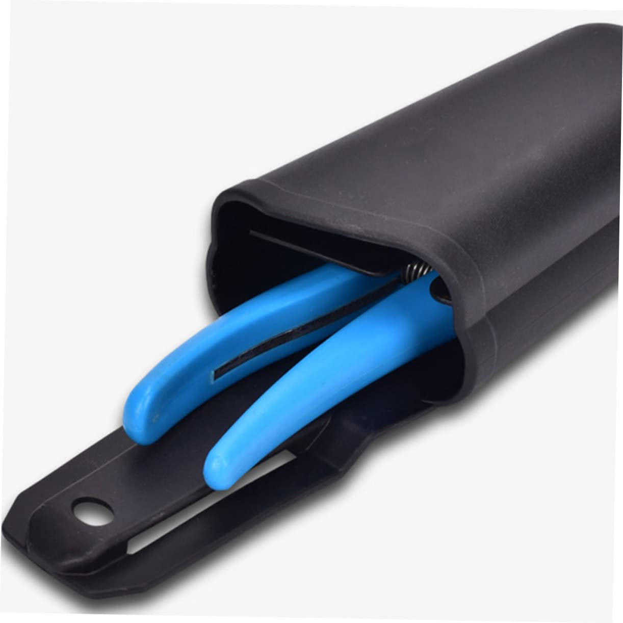 Custodia Per Cesoie Da Giardino UKCOCO - Borsa In Gomma Per Attrezzi, 24.5x8 Cm, Regalo Per Giardinaggio