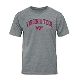 Barnesmith Virginia Polytechnic Institute and State University VT Turkey Short-Sleeve T-Shirt, Spirit, Charcoal Grey, Large