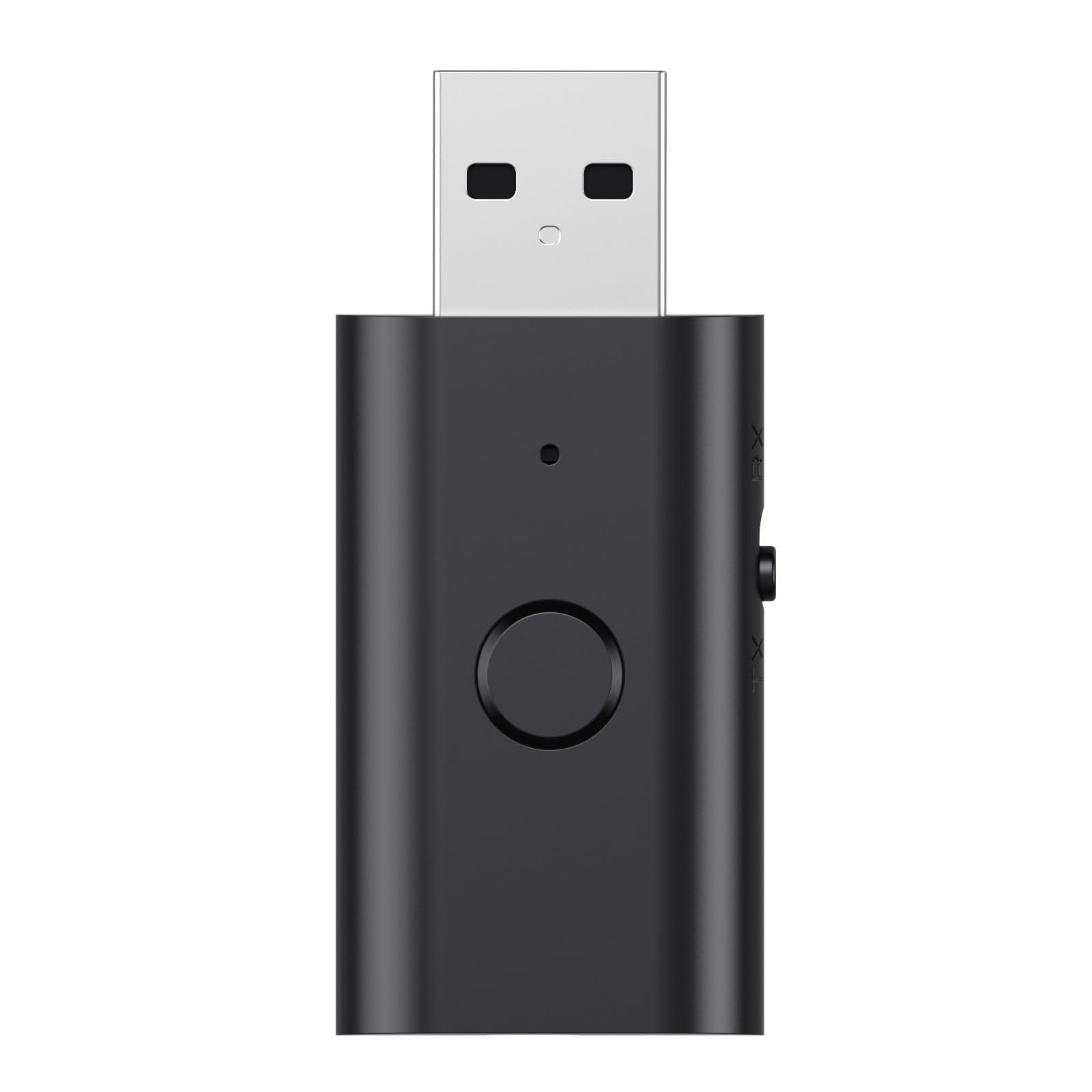 NALACAL 5.3 Transmitter & Receiver 2-in-1 USB Bluetooth Adapter - Low Latency Wireless Audio Transmitter for TV, PC, Home, and Car Sound Systems - Connect TV to Bluetooth Headphones, USB Powered