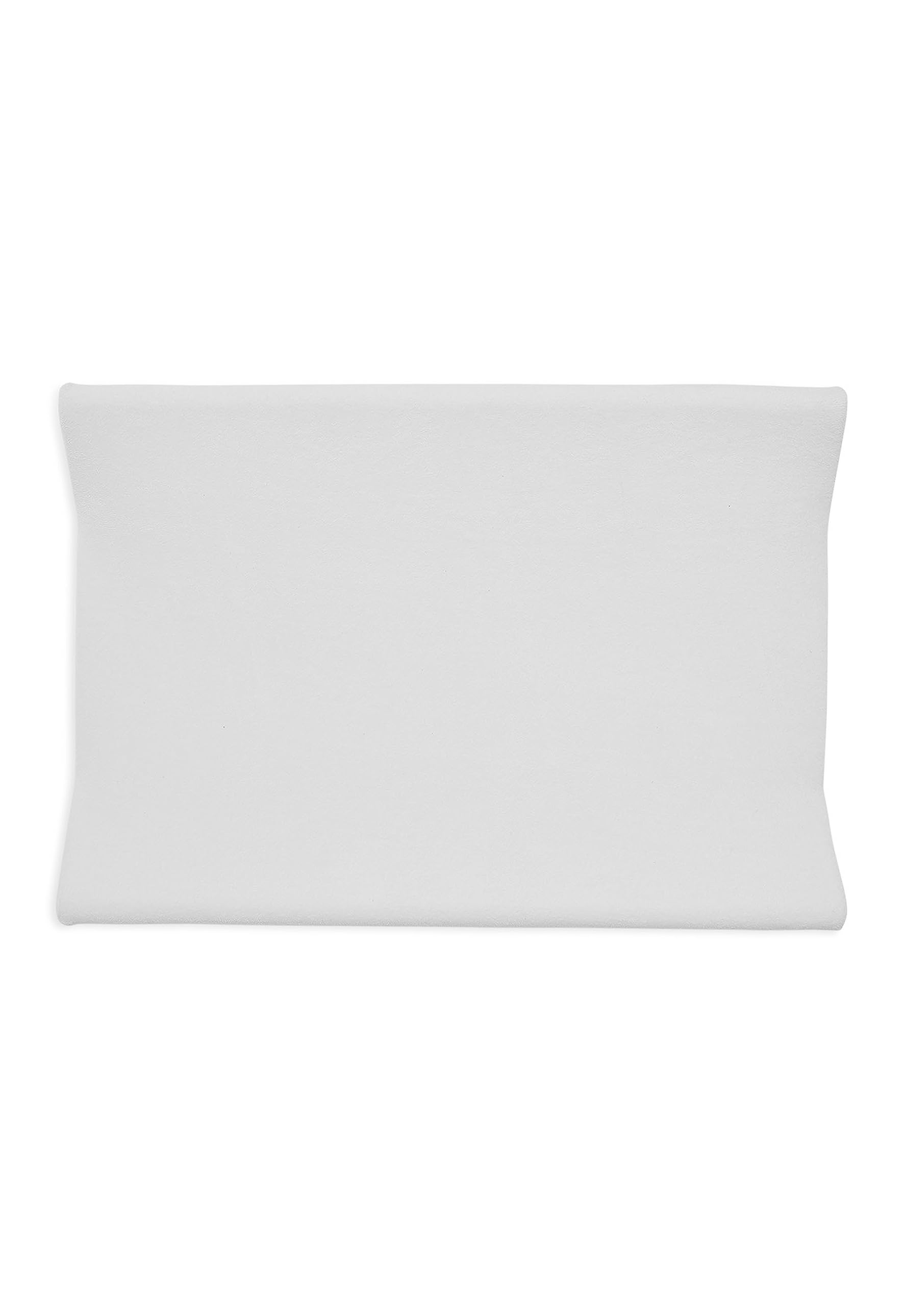 Jollein 550-503-00001 - Coprimaterasso Fasciatoio In Spugna 50X70Cm Bianco