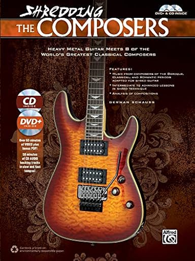 Shredding the Composers: Heavy Metal Guitar Meets 8 of the World´s Greatest Classical Composers (Shredding Styles) | Ya disponible en tu tienda friki favorita! En mundofriki.es!