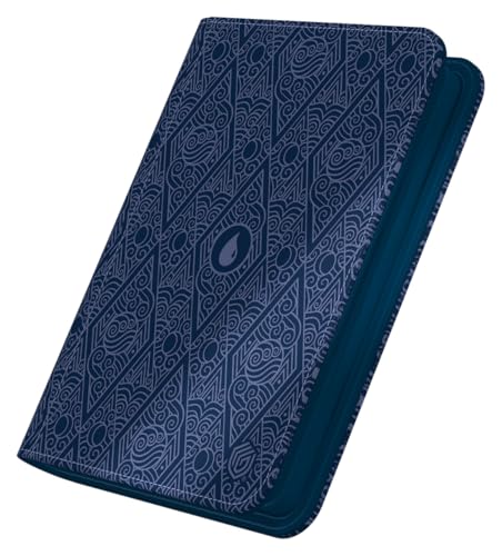 Image of Ultimate Guard - Zipfolio 160 Xenoskin - Magic: The Gathering Universes Beyond - Avatar: The Last Airbender - Blue Mana
