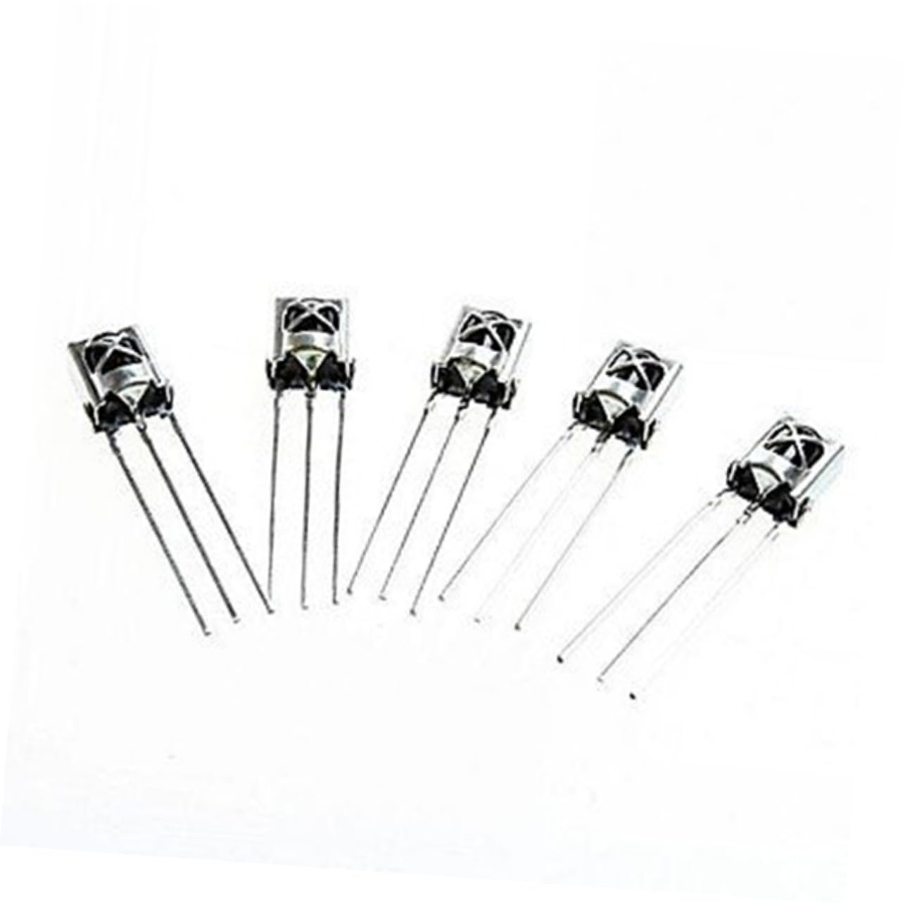 Gatuida Hx1838 Receiver 10pcs Set 1838 Sensor 5.5v Power 35mw Range 3 Pin Interface
