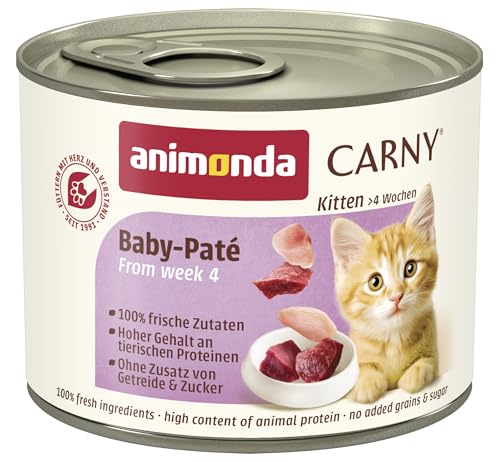animonda Carny Kitten Baby-Paté 12x200g
