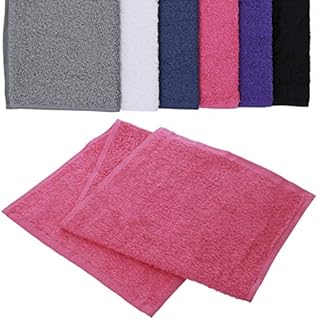 aztex 100% Cotton Deluxe Gym Towel, 30 x 90cm - Navy Blue