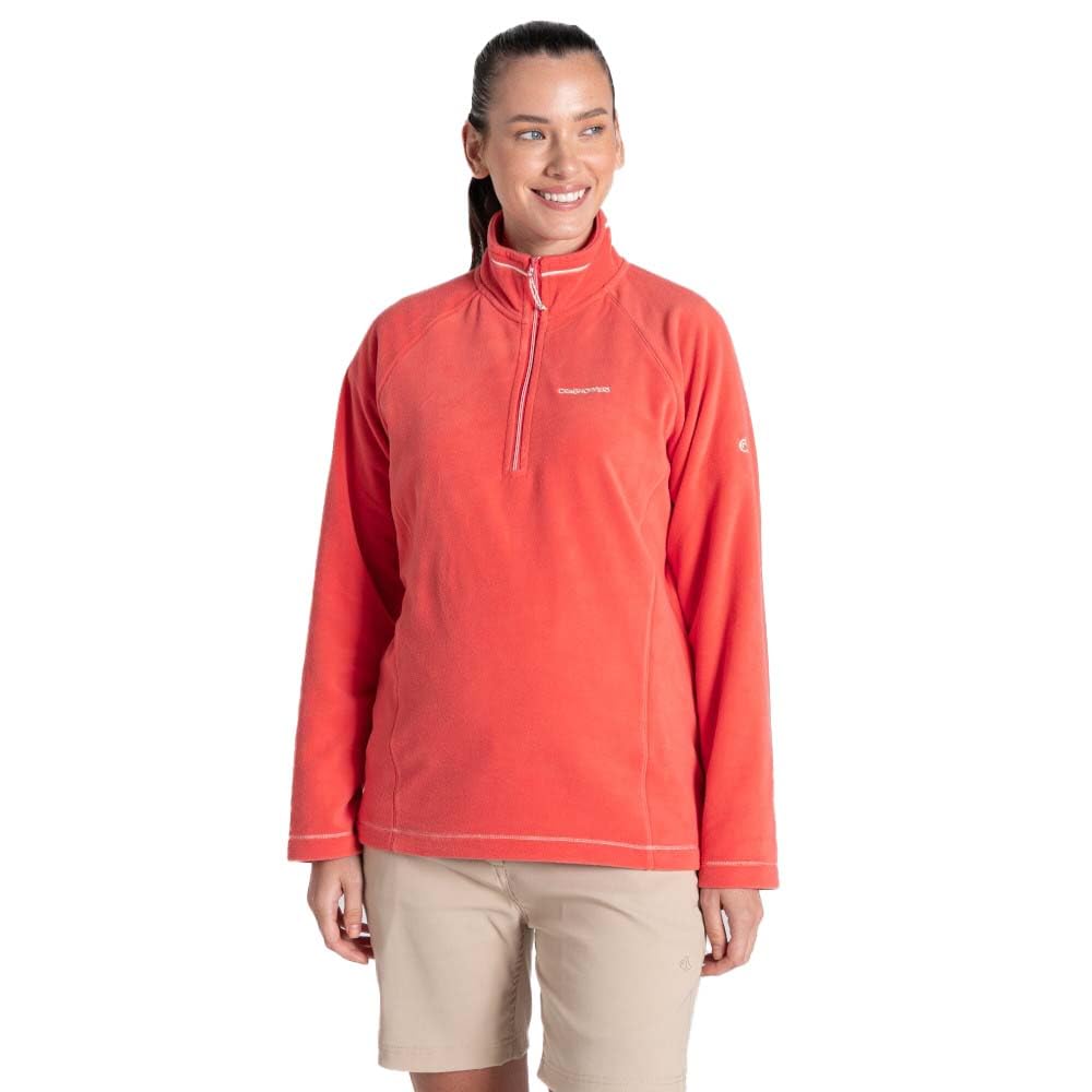 Craghoppers Women's Miska VI Half Zip Fleece Pink