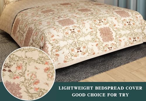 Image of Akshya Cotton Dohar Single Bed Lightweight AC Comforter Thin Summer Blanket Reversible Cotton Quilt Soft Breathable Skin Friendly Single Bed Size Multi-Purpose
