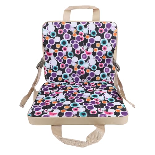 Coussin de stade pliable épais en tissu Oxford 600D résistant pour extérieur