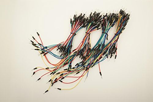 Breadboard Flexible Jumper Wire 260Pcs Kit for Ardunio UNO, Raspberry Pi and other test.