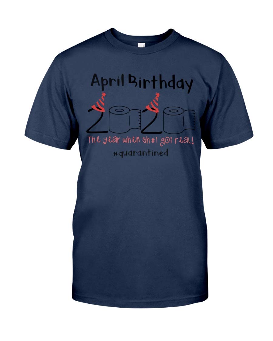 Love-Store April Birthday 2020 t Shirt Classic T-Shirt