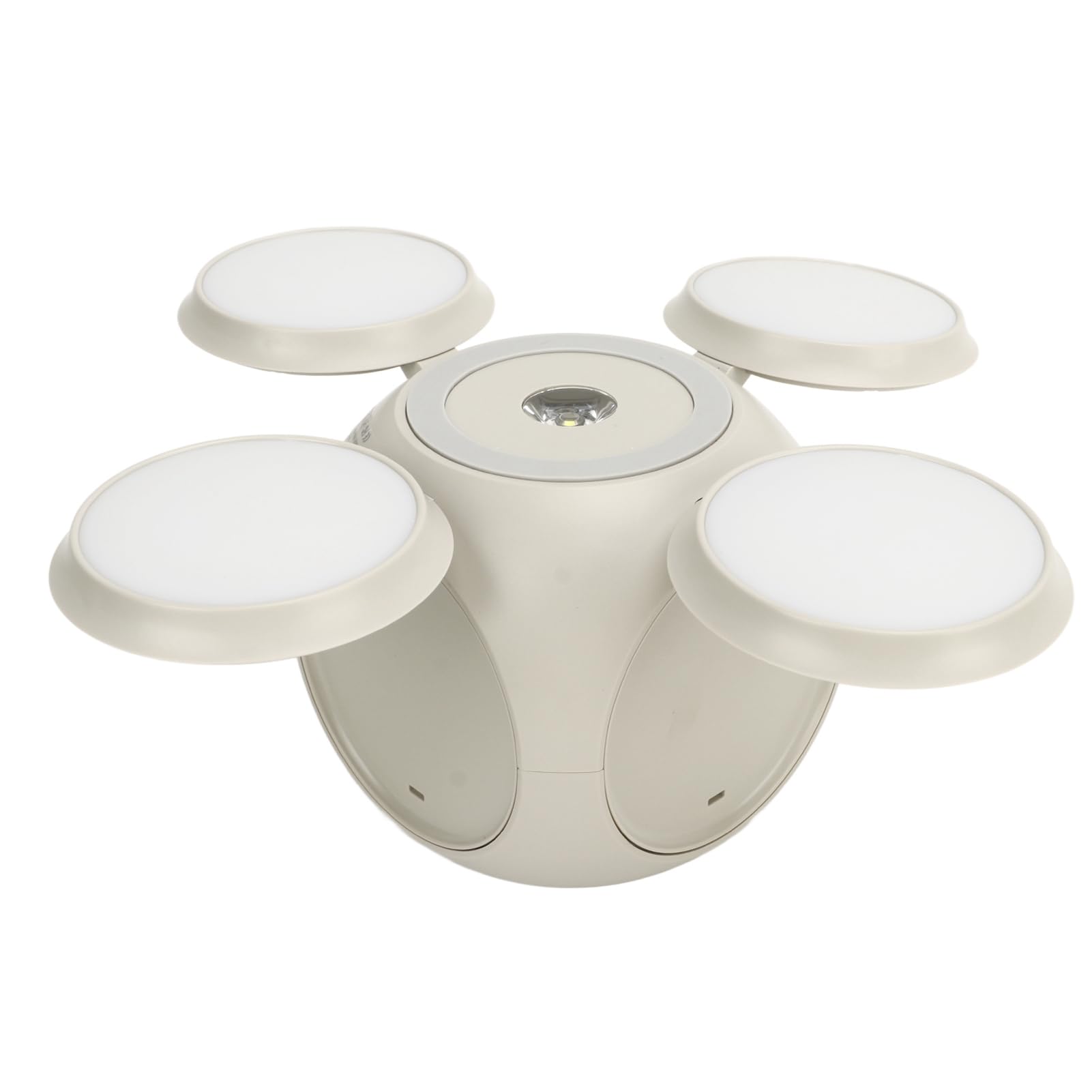 Lampa Kempingowa, Latarka Kempingowa o 3 Temperaturach Barwowych 10000 MAh Bateria do Biwakowania (Szary)