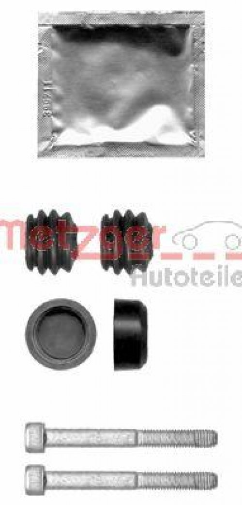 Original VW Führungsbuchsen Hinterachse Bremssattel Bremsen 5G0698647 Ahw
