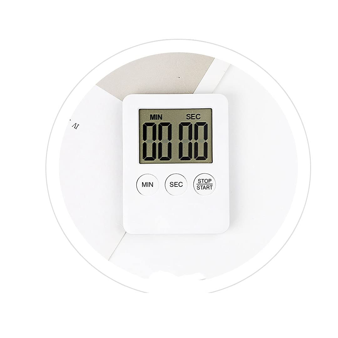 minutnik, Super Thin LCD Digital Screen Cooking Count-Down Up Magnetic Clock Alarm Bar Accessories
