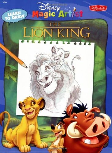 Disney's How to Draw the Lion King (How to Draw Series)