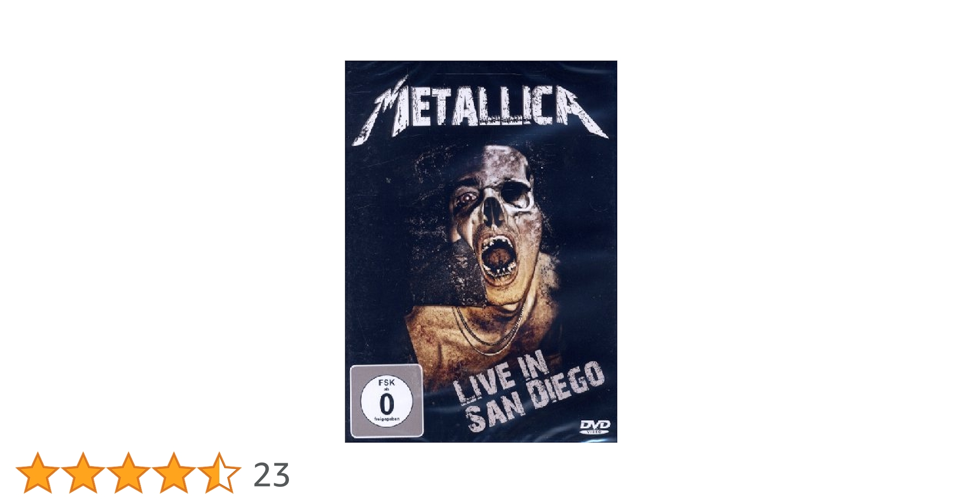 Metallica - Live In San Diego: Amazon.de: Metallica, Metallica Metallica - Live In San Diego: Amazon.de: Metallica, Metallica