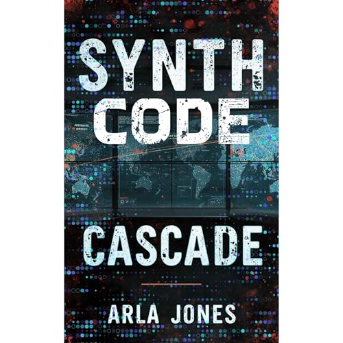 Synth Code: Cascade Audiolibro Por Arla Jones arte de portada