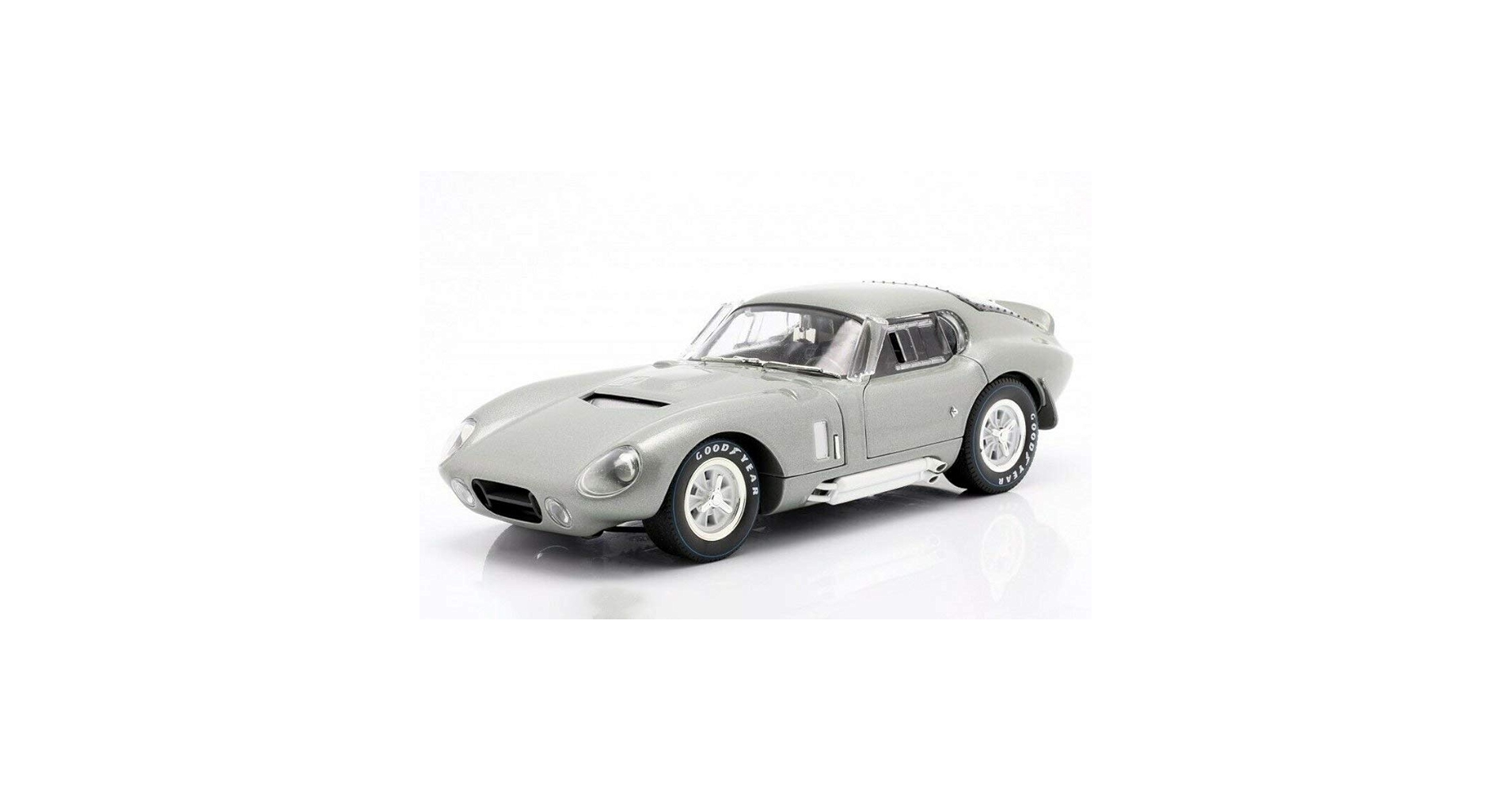 マーシュ　コブラ　デイトナ　クーペ　ニュルブルクリンク１９６５年　No.５６　白 マーシュ コブラ デイトナ クーペ ニュルブルクリンク1965年