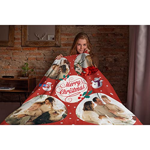caimizogojocrz-Custom-Blanket-with-Photos-Words-Merry-Christmas-Flannel-Fleece-Personalized-Picture-Throw-Blanket-Super-Soft-Warm-Blanket-for-Winter caimizogojocrz Custom Blanket with Photos Words Merry Christmas Flannel Fleece Personalized Picture Throw Blanket Super Soft Warm Blanket for Winter