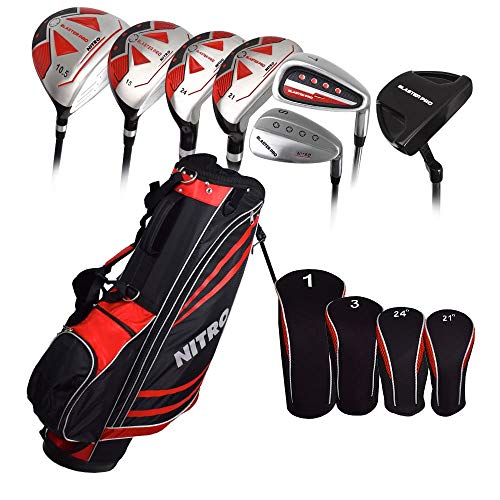 Top 10 Nitro Golf Clubs Set For Men of 2020 No Place Called Home
