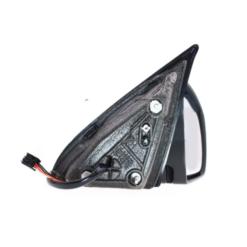 New Premium Passenger Side Door Mirror Power Heated Not Painted 1VF36TZZAD