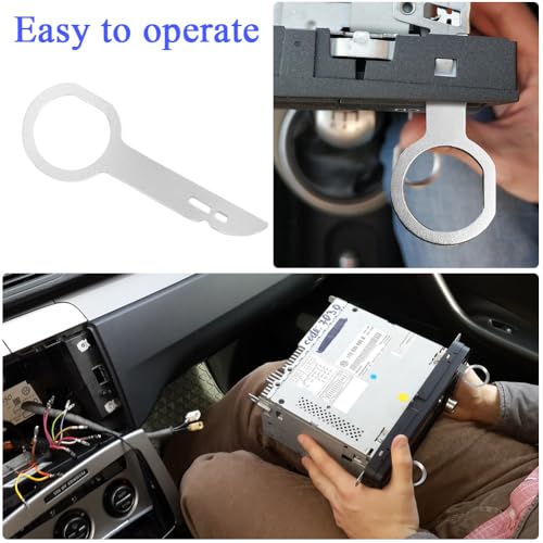 flintronic Auto Zierleistenkeile, 4 Stück Hebelwerkzeug Auto Set, Demontage Werkzeug Innenraum Verkleidung, Werkzeug für Fahrzeug Innen Verkleidung Reparatur Zierleisten Keil Clip Löser