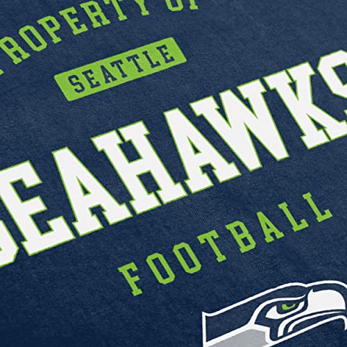 Toalla de playa Seattle Seahawks NFL FOCO absorbente antiarena 3