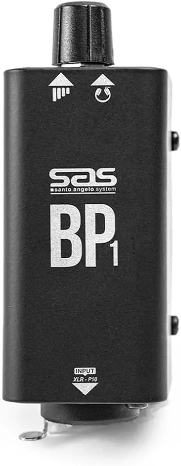CONTROLADOR DE VOLUME SANTO ANGELO BP1 PASSIVO PRETO