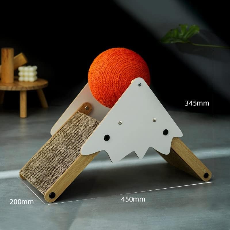 猫 スクラッチャー 猫 スクラッチボード 耐摩耗性 抜けない 縦型 特大サイザル麻 猫 スクラッチボール 傷つきにくい 猫のおもちゃ