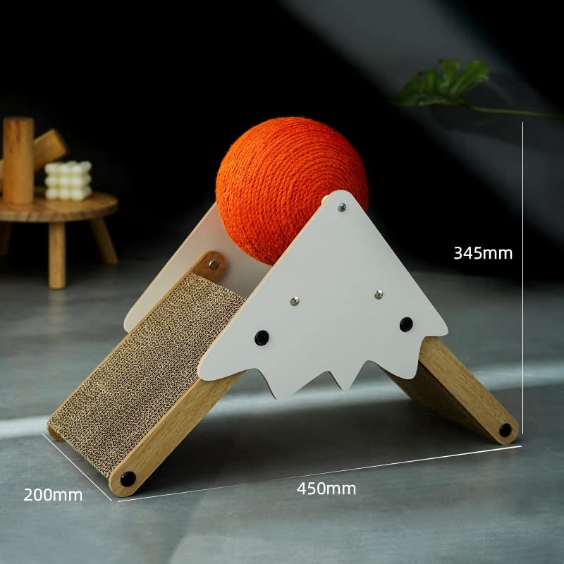 Griffoir pour chat en sisal vertical planche extra large pour griffes