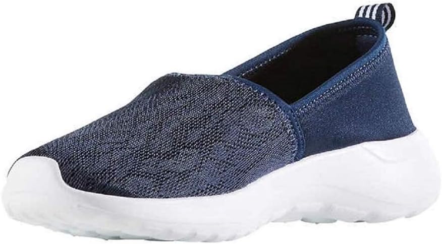 adidas neo women's lite racer slip on w casual sneaker