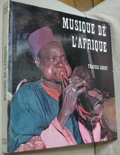 Photo de Francis Bebey. Musique de l'Afrique