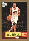 2007 Topps Gold Basketball Card (2007-08) #110 Andre Iguodala