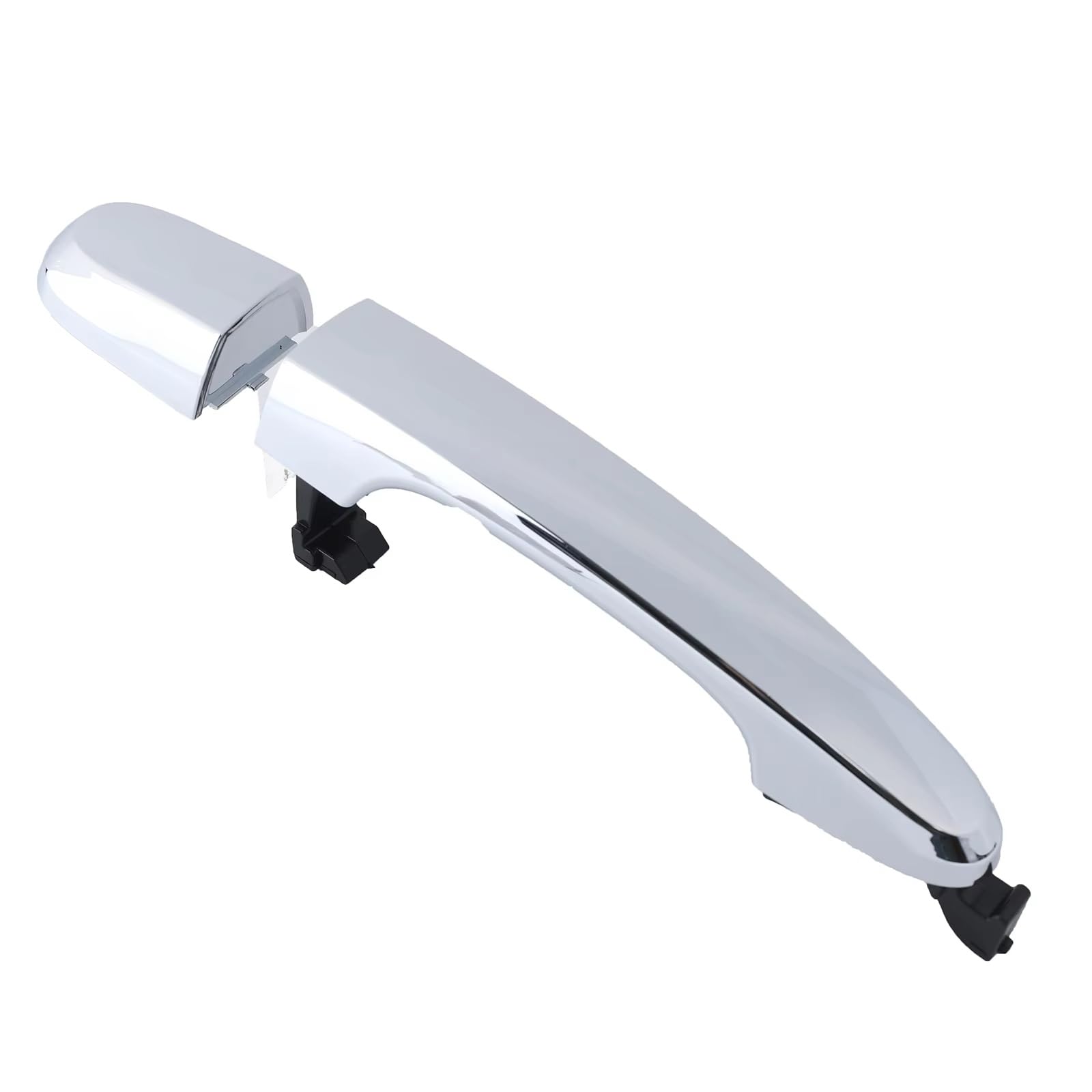 LERYYCX with a Clasp Compatible with Kia for Sorento 2011 2012 2013 2014 2015 826512P010 Car Outside Silver Chrome Door Handle Rear Right
