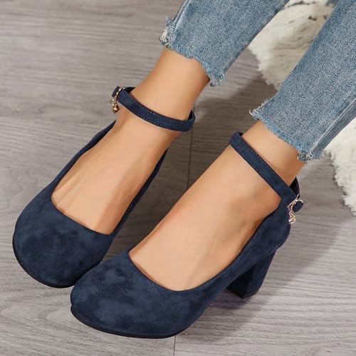 Chaussures Dirndl confortables avec talon stable pour éviter les douleurs