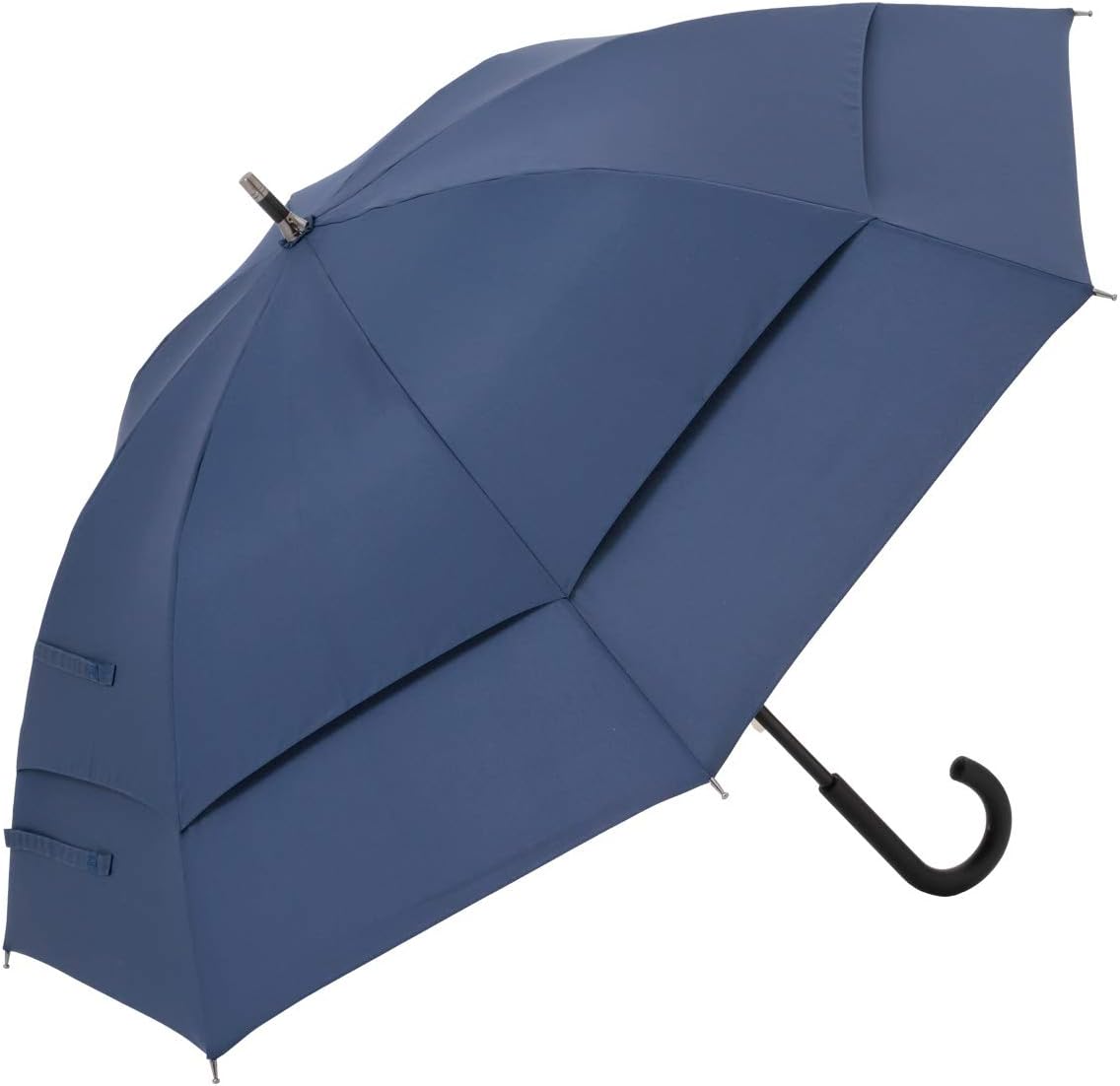 風が抜ける傘 65cm×8本骨 強風対応 メンズ レディース 長傘 雨傘 【LIEBEN-0122】