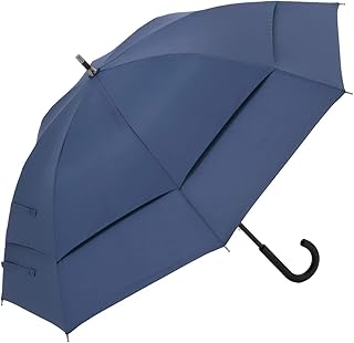 風が抜ける傘 65cm×8本骨 強風対応 メンズ レディース 長傘 雨傘 【LIEBEN-0122】