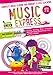 Music Express: Age 7-8 (Book + 3CDs + DVD-ROM): Complete Music Scheme for Primary Class Teachers