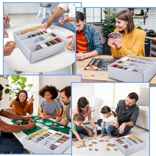 Leyzan Opbergdoos voor ruilkaarten, 8-pack kartonnen Leyzan Opbergdoos voor ruilkaarten, 8-pack kartonnen