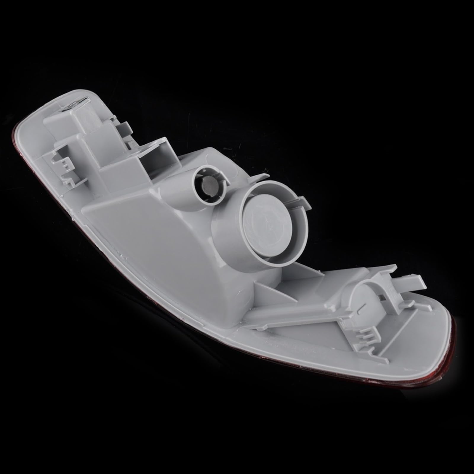Genérico Luz trasera Lámpara trasera Reflector de luz antiniebla para parachoques trasero derecho, posición para Peugeot 4007, para Citroen