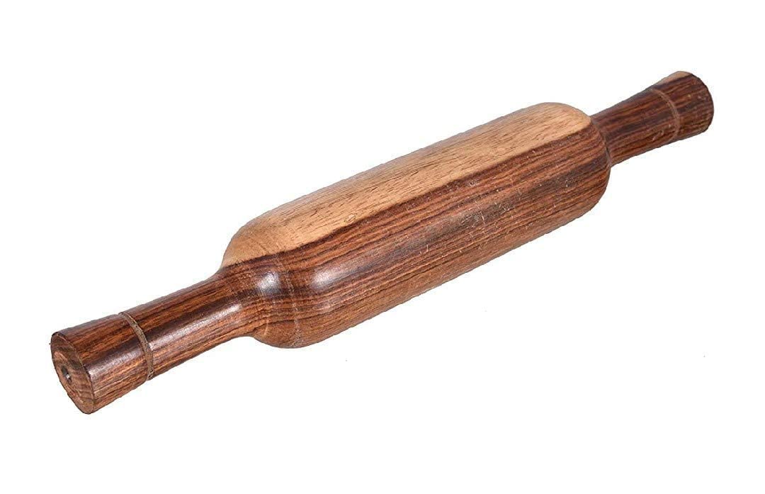 Tannu Craft Belan wooden Rolling Pin Roti Roller Belan/Rolling Wooden,12 IN belan Brown) belan for kitchen (Belan 12 Inch) (B0BWW979QR) Amazon Price History, Amazon Price Tracker