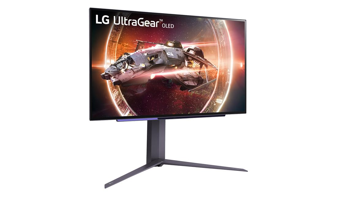 Monitor Gaming LG 27GS95QE-B Quad HD 27
