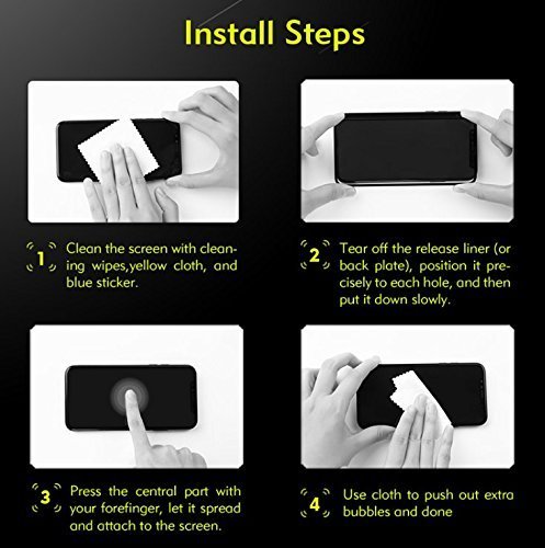 Image of DD SON Screen Protector Full Glue Coverage Edge to Edge Tempered Glass for Samsung Galaxy M02 / M02s (Black)