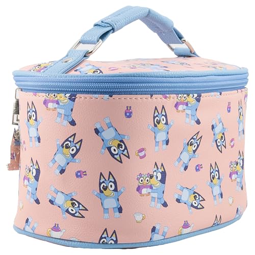 Fast Forward Stitch, Hello Kitty, organizador de maquiagem de shortcake azul ou morango, bolsa de higiene de viagem para mulheres, bolsa de viagem de maquiagem, bolsa de cosméticos, estojo de trem