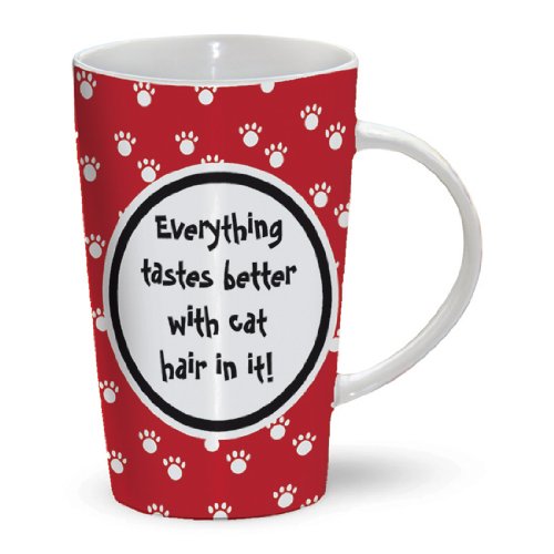 Cat peli tazza di latte