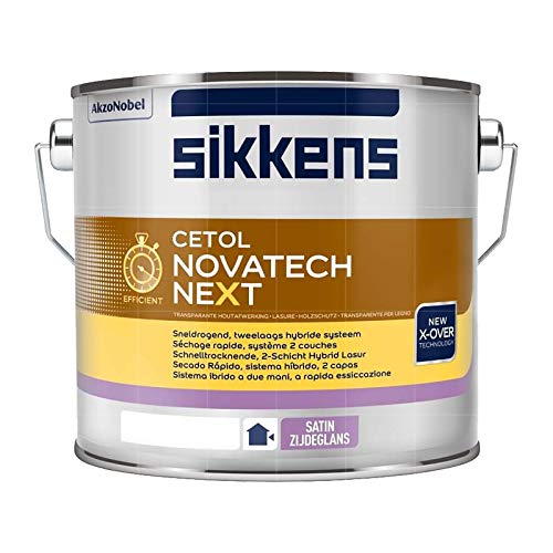 SIKKENS CETOL NOVATECH NEXT - 2.5 LTR (010 NUSSBAUM)