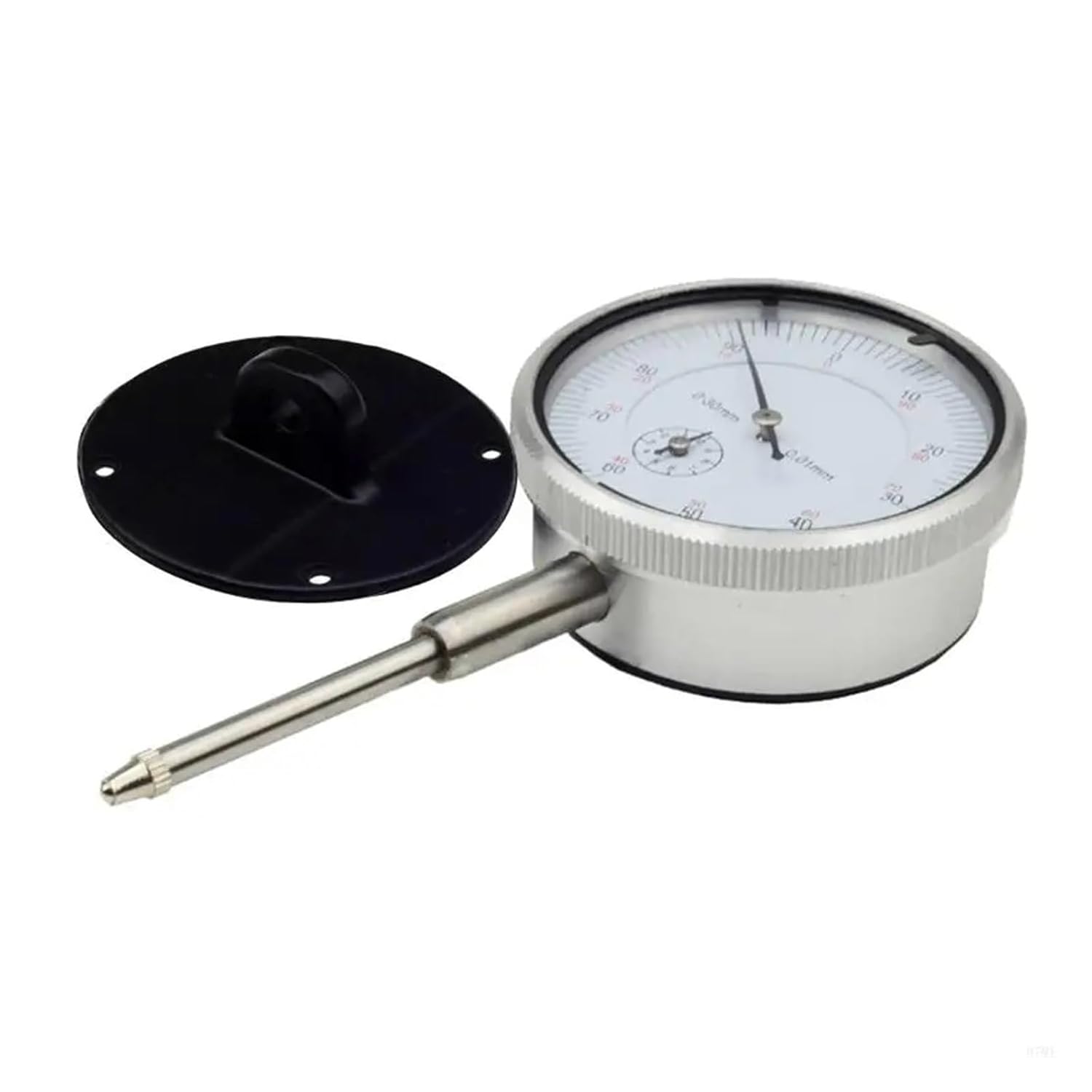37ME Resolution: 0.01mm Lug Back dial Micrometer Resolution Concentricity Precision Measuring Instrument