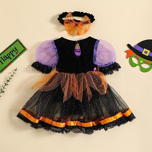 Disfraz para bebé niña de bruja Halloween Nicoxijia 18-24 meses miniatura 6