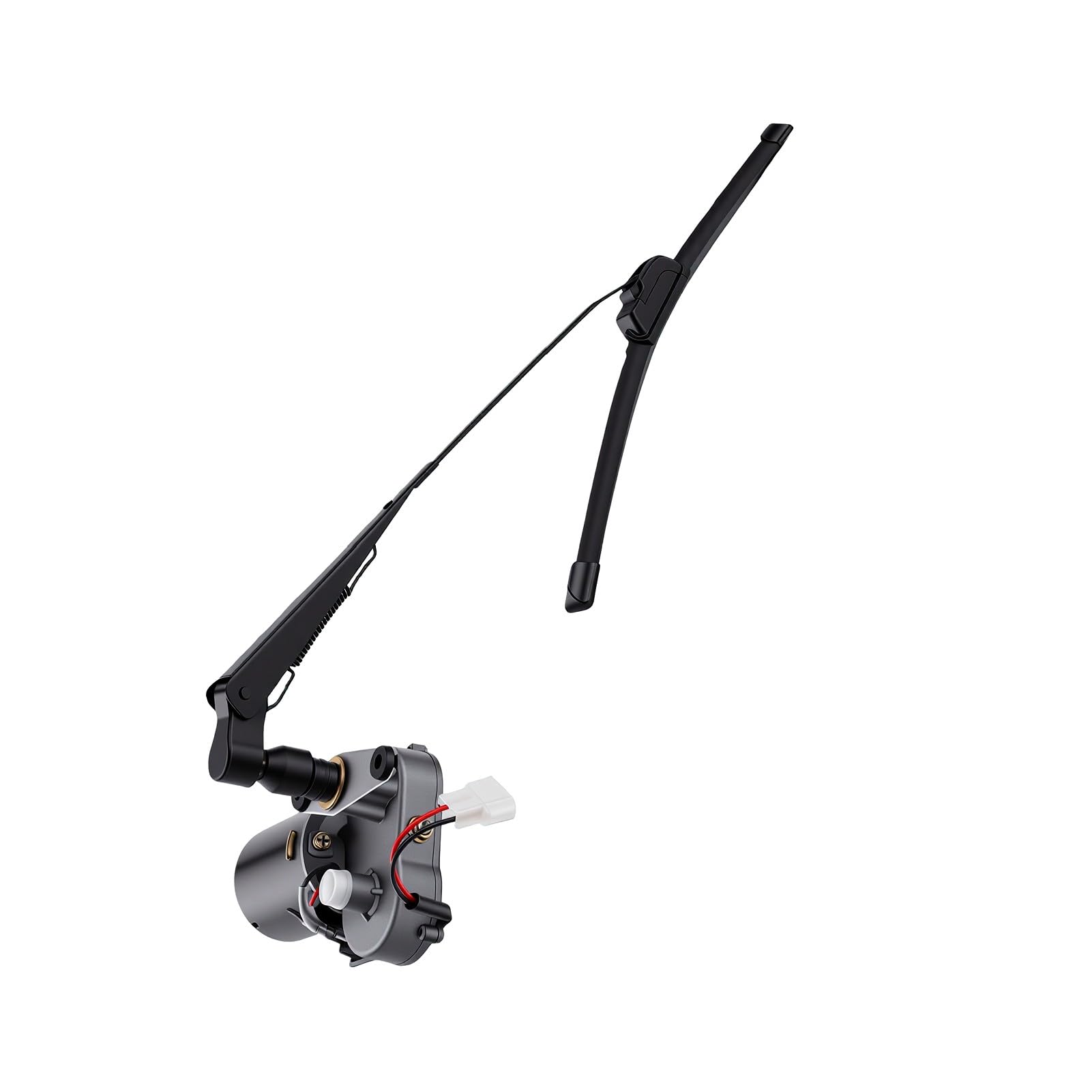 Yctze Elektryczny Zestaw Wycieraczek do Przedniej Szyby UTV 12 V 30 W,