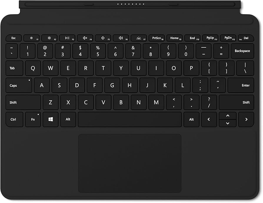 Microsoft Surface Go Teclado Cover (para Surface Go 1 4) (QWERTY Español) Negro (Reacondicionado)