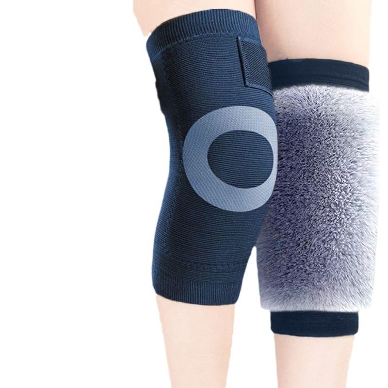 Warm Knee Pads for Both Men Women Anti Slip Non Leg Constricting